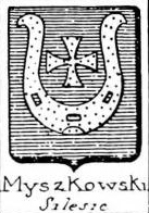 Myszkowski Coat of Arms / Family Crest 1