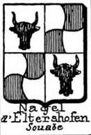 Nagel Coat of Arms / Family Crest 15