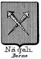 Nageli Coat of Arms / Family Crest 0