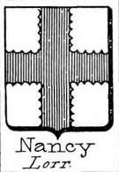 Nancy Coat of Arms / Family Crest 0