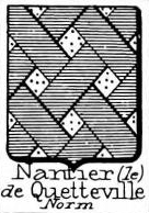 Nantier Coat of Arms / Family Crest 1