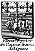 Nautonier Coat of Arms / Family Crest 0