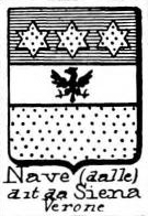 Nave Coat of Arms / Family Crest 3