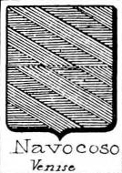 Navocoso Coat of Arms / Family Crest 0