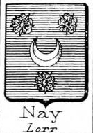 Nay Coat of Arms / Family Crest 1