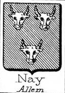 Nay Coat of Arms / Family Crest 2