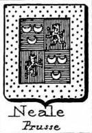 Neale Coat of Arms / Family Crest 1