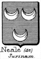 Neale Coat of Arms / Family Crest 0
