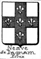 Neave Coat of Arms / Family Crest 2
