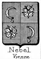 Nebel Coat of Arms / Family Crest 3