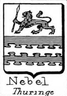 Nebel Coat of Arms / Family Crest 0