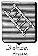 Nebra Coat of Arms / Family Crest 2