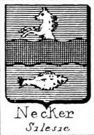Nechler Coat of Arms / Family Crest 1