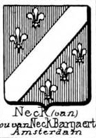 Neck Coat of Arms / Family Crest 1
