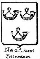 Neck Coat of Arms / Family Crest 2