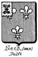 Neck Coat of Arms / Family Crest 4