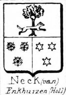 Neck Coat of Arms / Family Crest 5