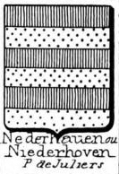 Nederhauen Coat of Arms / Family Crest 0