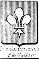 Nedermeyer Coat of Arms / Family Crest 0