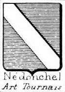 Nedonchel Coat of Arms / Family Crest 0