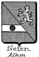 Nefen Coat of Arms / Family Crest 0