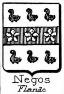 Negos Coat of Arms / Family Crest 0