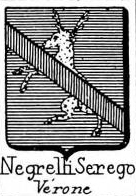 Negrelli Coat of Arms / Family Crest 1