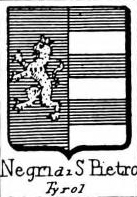 Negri Coat of Arms / Family Crest 22