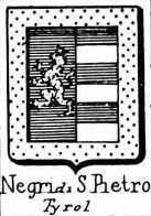 Negri Coat of Arms / Family Crest 23
