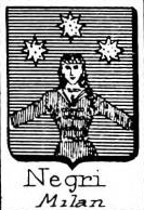 Negri Coat of Arms / Family Crest 14