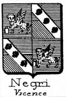 Negri Coat of Arms / Family Crest 19