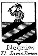 Negri Coat of Arms / Family Crest 12