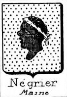 Negrier Coat of Arms / Family Crest 1