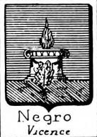 Negro Coat of Arms / Family Crest 2