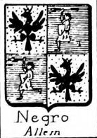 Negro Coat of Arms / Family Crest 1