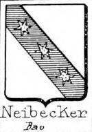 Neibecker Coat of Arms / Family Crest 1
