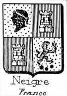 Neigre Coat of Arms / Family Crest 0