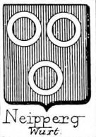 Neipperg Coat of Arms / Family Crest 0