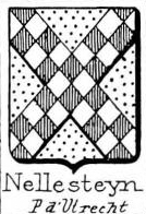 Nellesteyn Coat of Arms / Family Crest 0