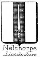 Nelthorpe Coat of Arms / Family Crest 2