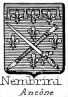 Nembrini Coat of Arms / Family Crest 1