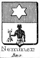 Nemmer Coat of Arms / Family Crest 1