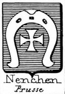 Nenchen Coat of Arms / Family Crest 0