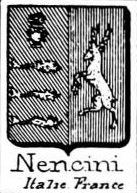 Nencini Coat of Arms / Family Crest 0