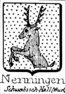 Nenningen Coat of Arms / Family Crest 6