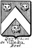 Nepveu Coat of Arms / Family Crest 5