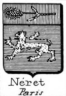 Neret Coat of Arms / Family Crest 0