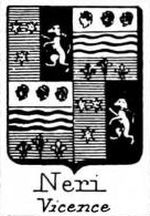 Neri Coat of Arms / Family Crest 2