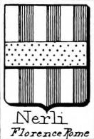 Nerli Coat of Arms / Family Crest 1
