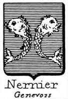 Nernier Coat of Arms / Family Crest 0